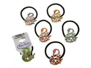 Elastico cigno strass