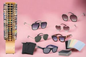 Kit occhiali da sole 144 pz