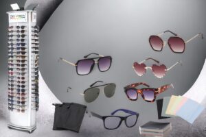 Kit occhiali da sole 216 pz