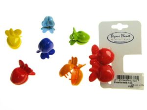 Pinzetta mela cm. 2 blister pz. 2