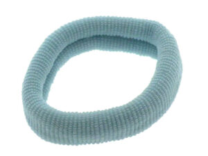 Elastico grande celeste blister pz. 2