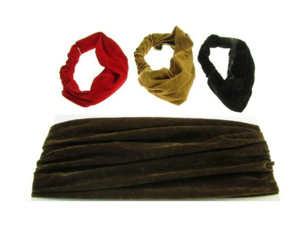 Fascia bandana velluto