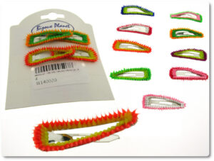 Clic clac silicone blister pz. 4