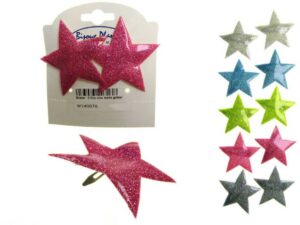 Clic clac stella glitter blister pz. 2