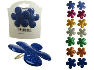 Clic clac fiore glitter blister pz. 2