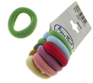 Elastico bimba colori pastello blister pz. 10