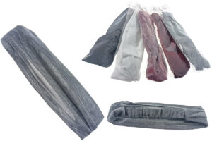Fascia bandana tessuto lurex