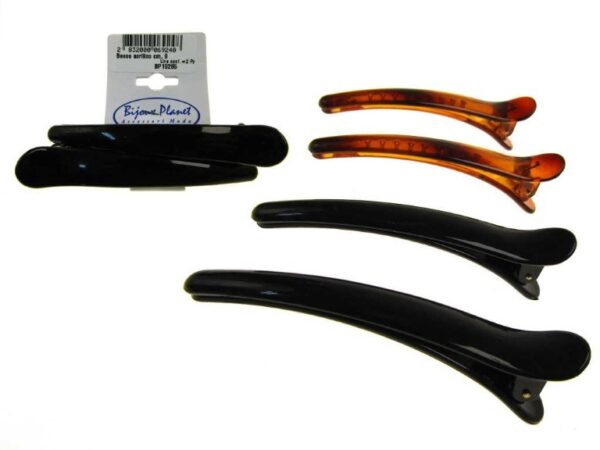 Becco acrilico cm. 9 Demy e nero blister pz. 2
