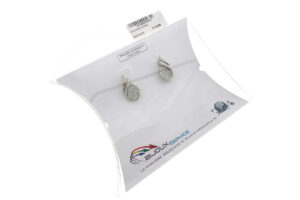 Orecchino strass